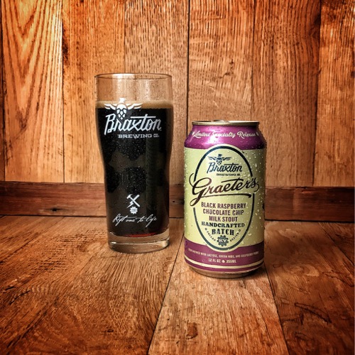 Braxton Graeters Black Raspberry Chocolate Chip Stout Tasting Notes