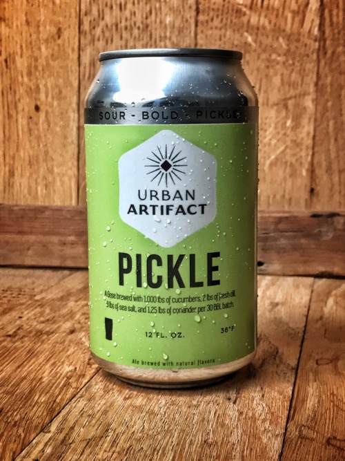 Urban Artifact Pickle The Gnarly Gnome