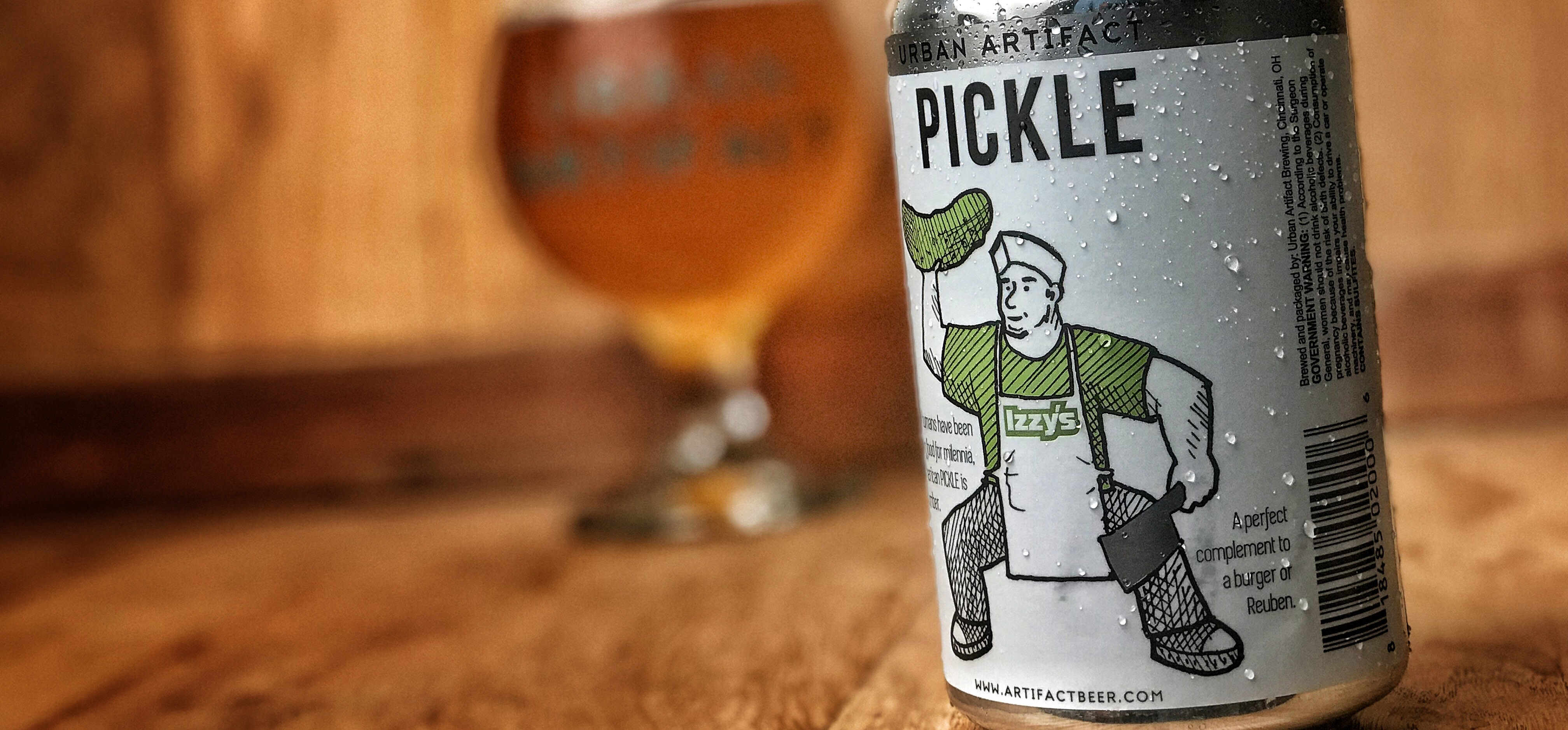 Urban Artifact Pickle The Gnarly Gnome