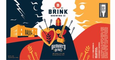 Armored Heart - 1st Bottle Release @ Brink Brewing Co | Cincinnati | OH | United States