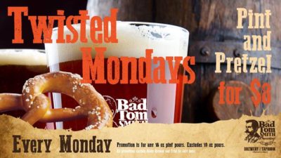 Pint & Pretzel for Only $8
