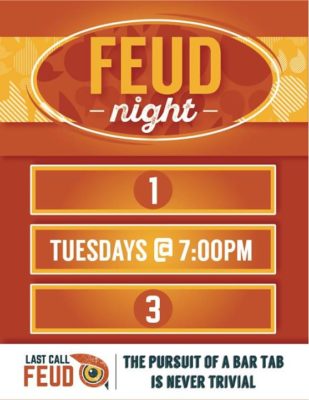 Last Call Feud! @ Wooden Cask Brewing Company | Newport | KY | United States