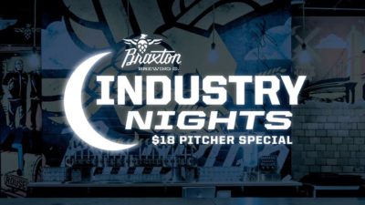 Industry Nights at Braxton @ Braxton Brewing Company | Covington | KY | United States