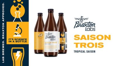 Saison Trois Bottle Release @ Braxton Labs | Newport | KY | United States