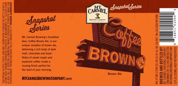 Mt. Carmel Coffee Brown