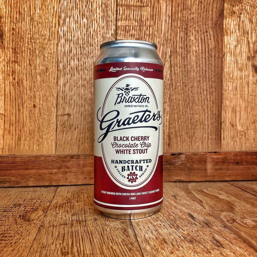 Braxton Graeter's Black Cherry Chocolate Chip White Stout The Gnarly